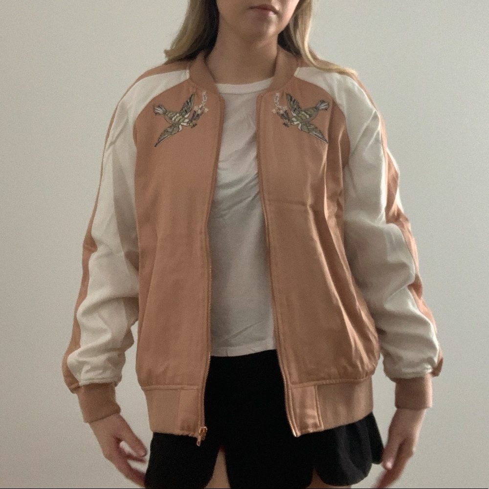 Bomber jacket
